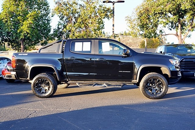 Used 2022 Black Chevrolet ZR2 image 6