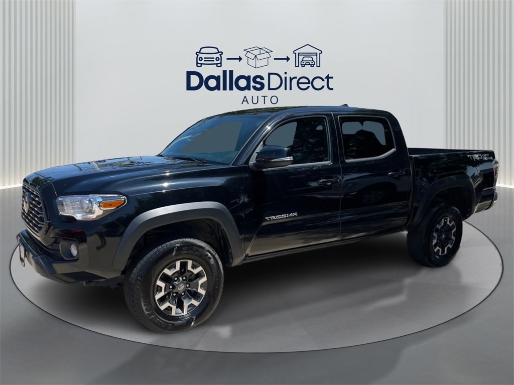 2021 Toyota Tacoma TRD Off-Road photo 2