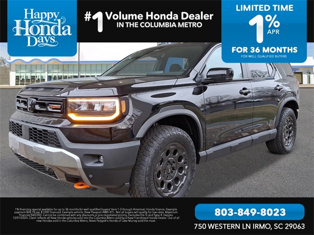 2026 Honda Passport TrailSport Blackout's photo