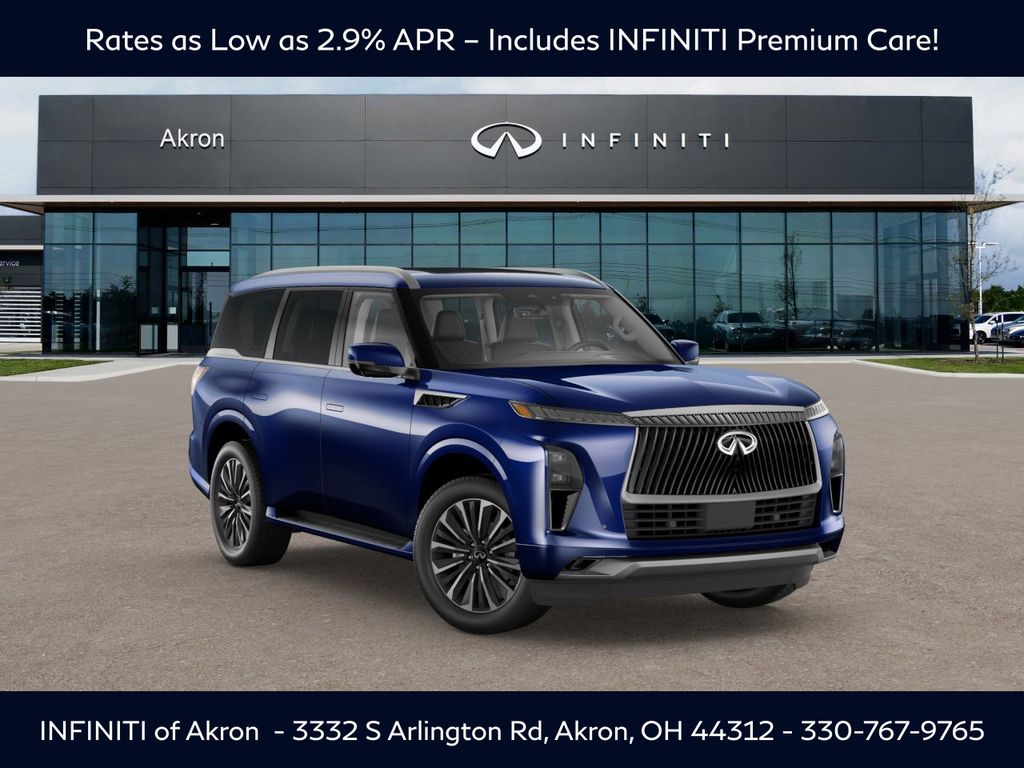 2025 Infiniti QX80 Luxe photo 2