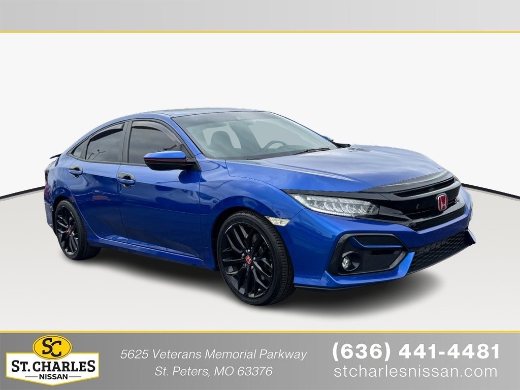 2020 Honda Civic Si's photo