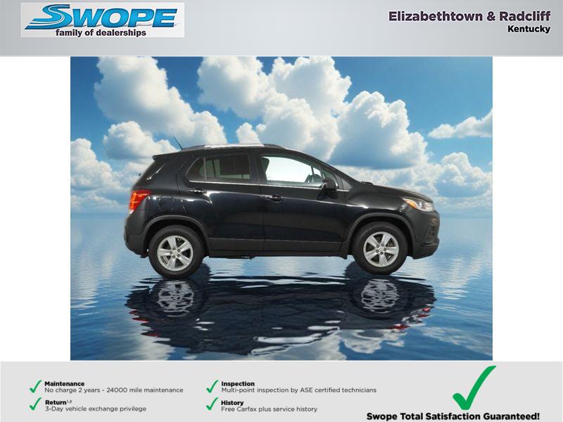 Used 2017 Chevrolet Trax LT with VIN 3GNCJLSB2HL277958 for sale in Radcliff, KY