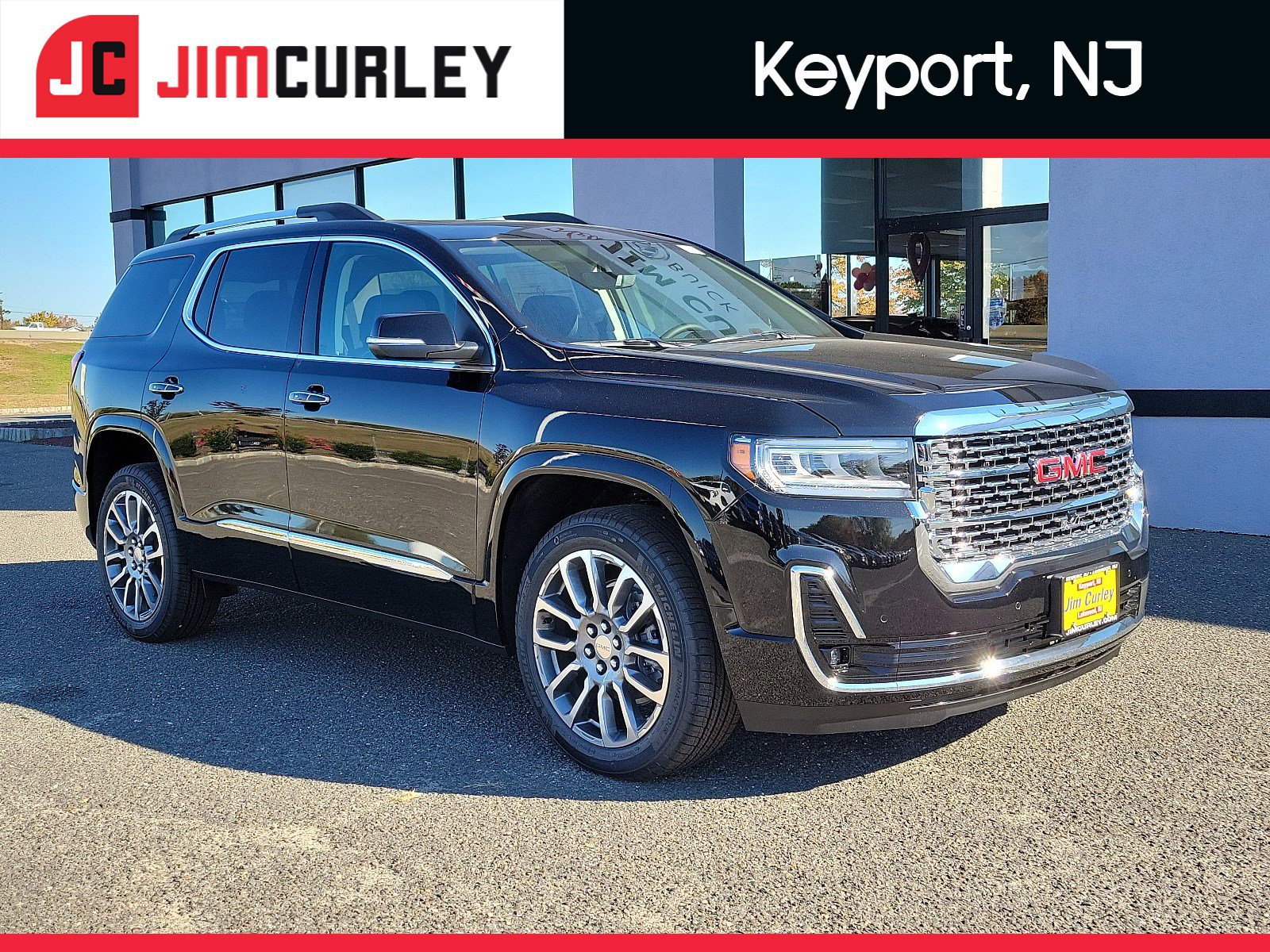 New 2023 GMC Acadia Denali SUV in Keyport R2091 Jim Curley Buick GMC