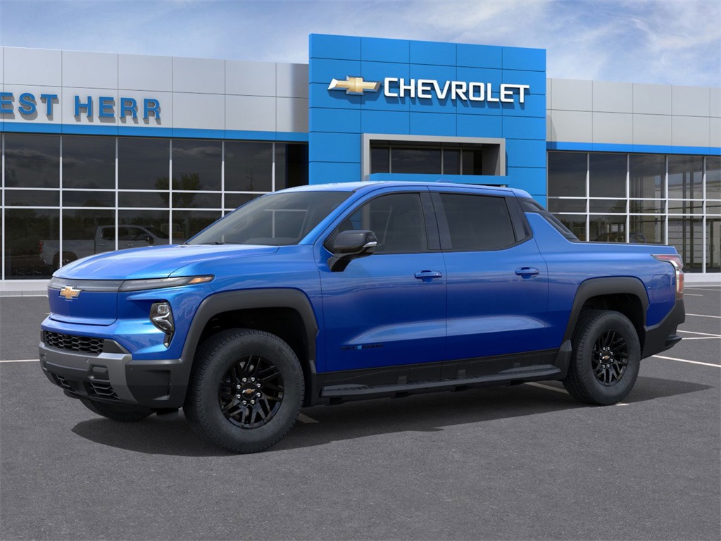 Used 2025 Chevrolet Silverado EV LT with VIN 1GC10ZED8SU413655 for sale in Hamburg, NY