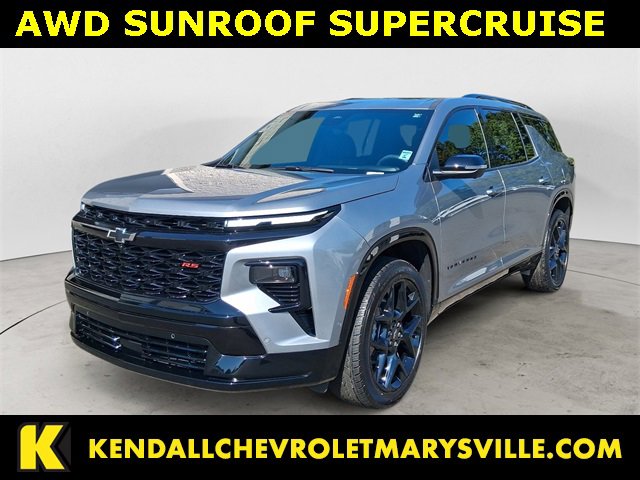 2024 Chevrolet Traverse RS's photo