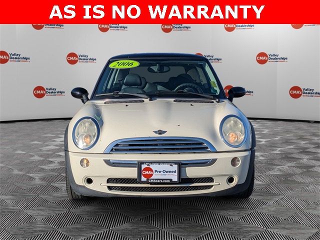 Used 2006 MINI Cooper Base with VIN WMWRC33586TK94047 for sale in Staunton, VA