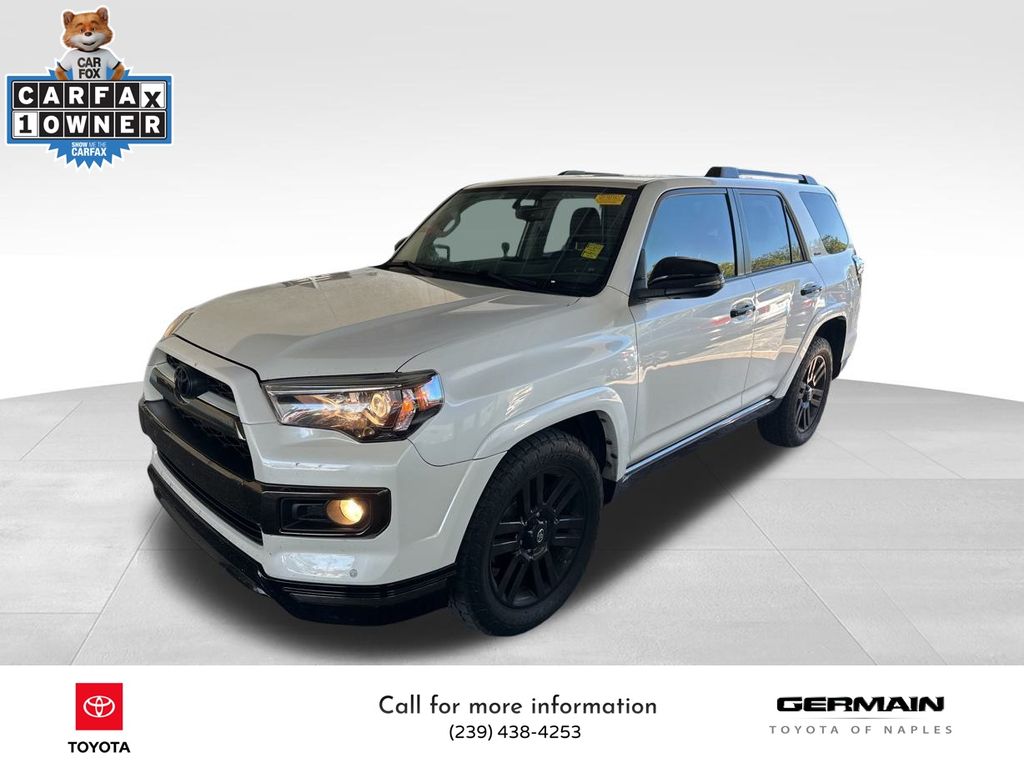 2019 Toyota 4Runner Night Shade