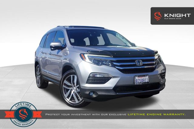 2017 Honda Pilot Touring