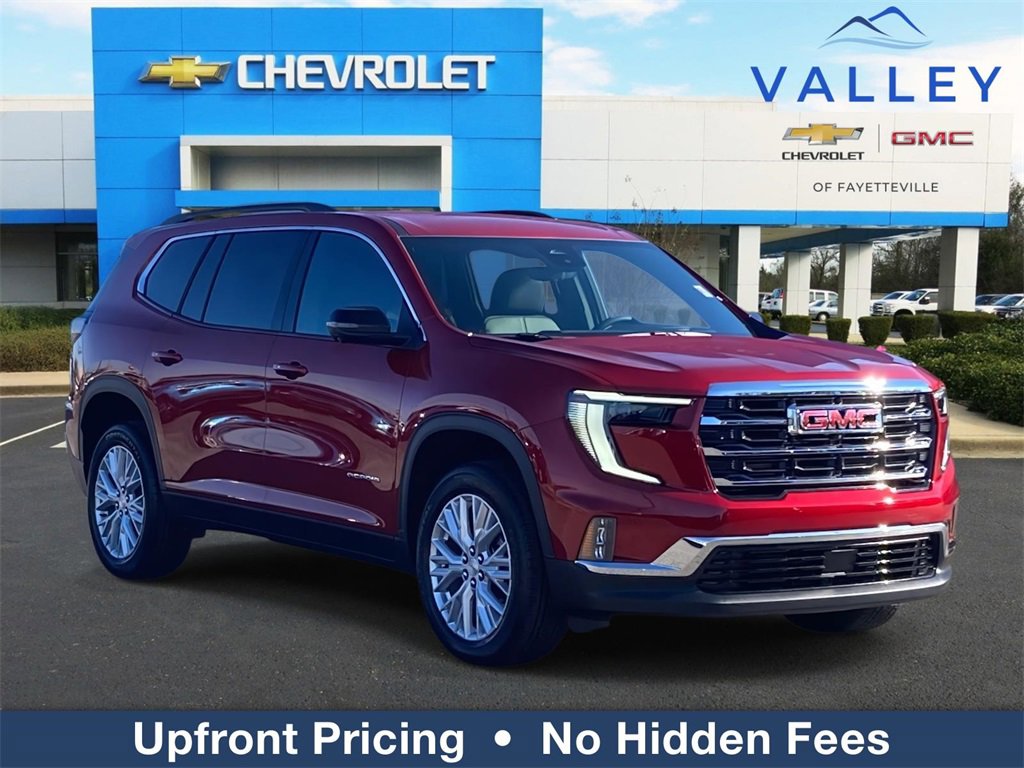 2026 GMC Acadia Elevation's photo