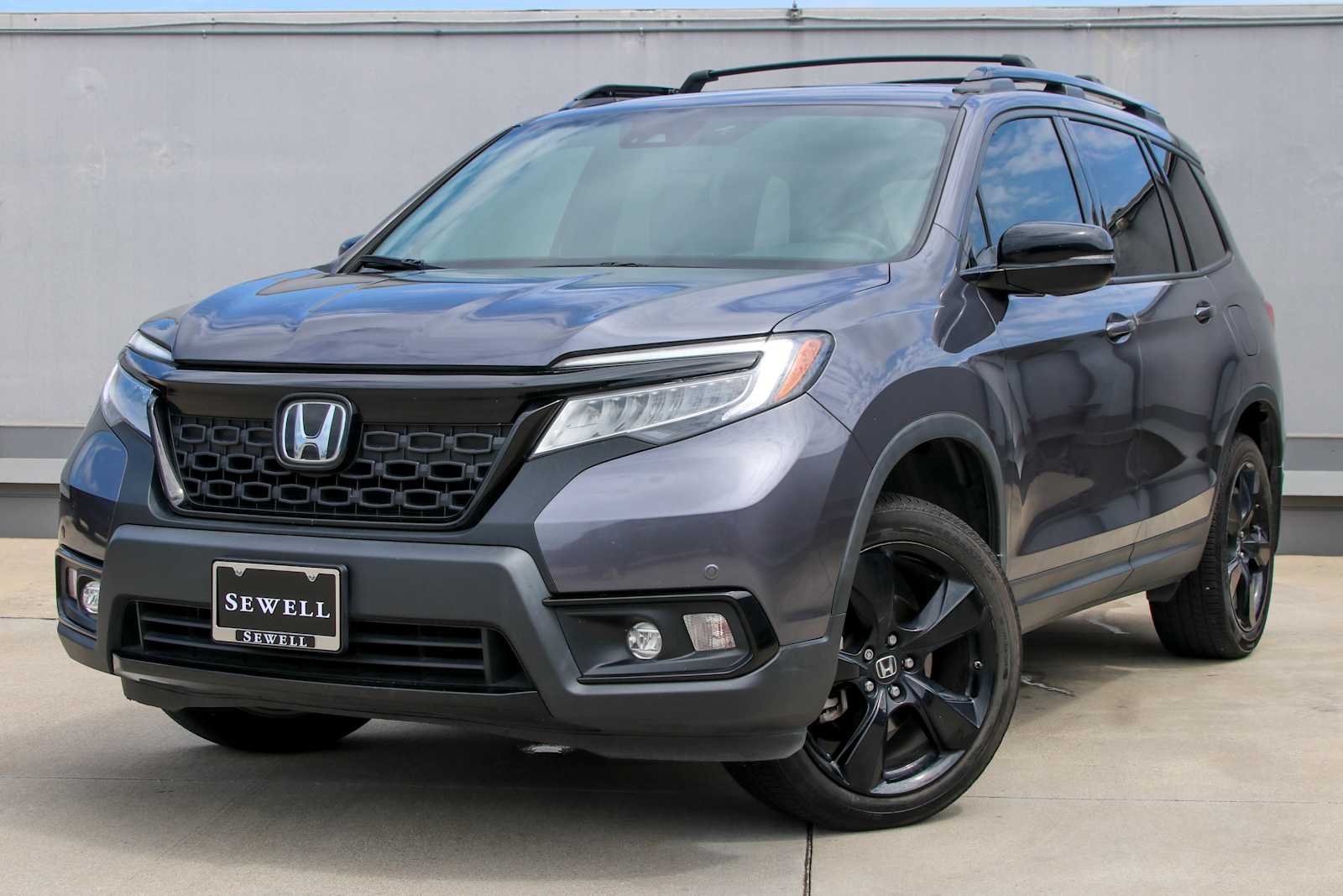 2020 Honda Passport Elite