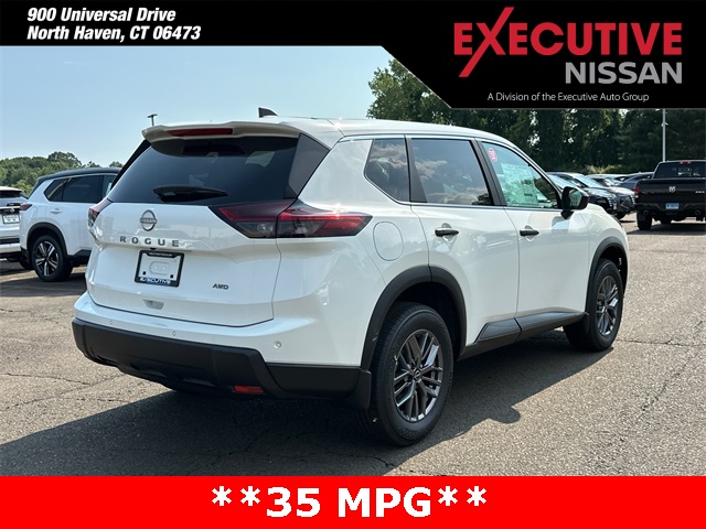 2025 Nissan Rogue S photo 2