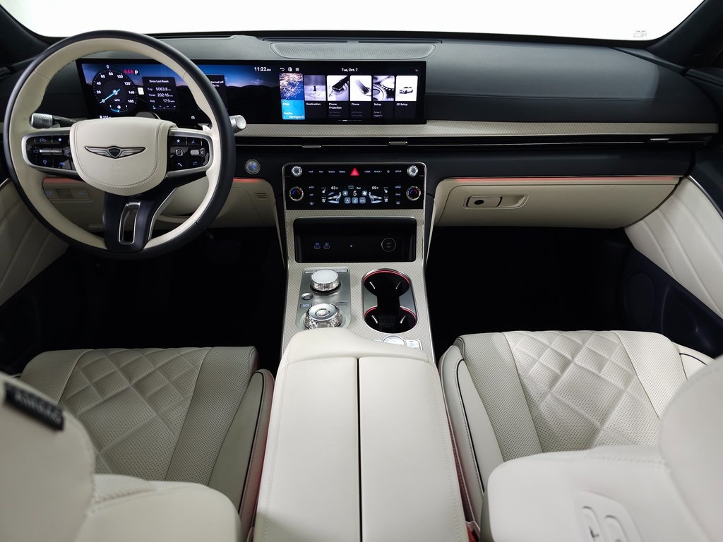 2025 Genesis GV80 3.5T Prestige AWD photo 15