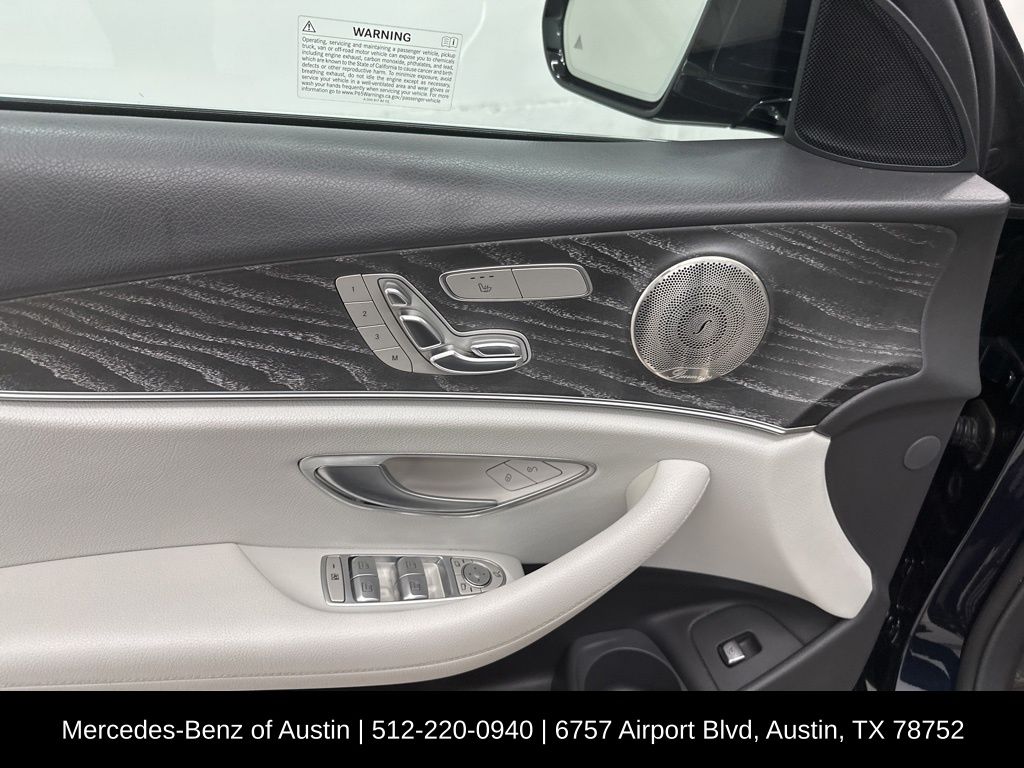 2022 Mercedes Benz E 350 photo 11