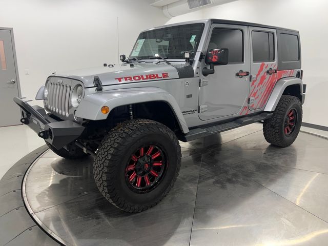 2016 Jeep Wrangler Unlimited Sahara's photo