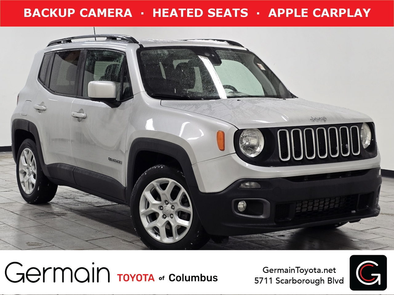 2018 Jeep Renegade Latitude