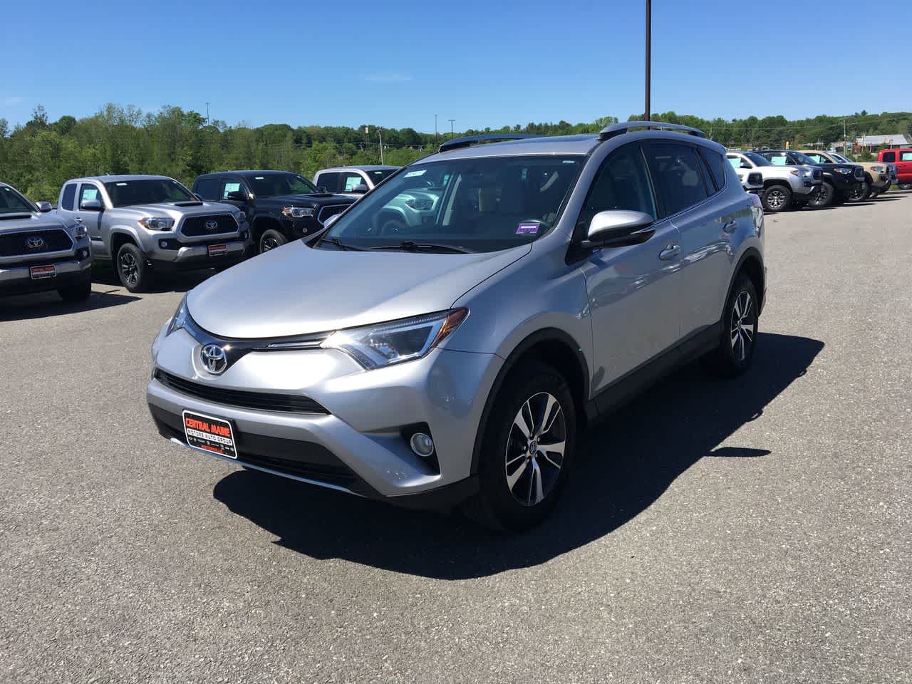 2016 Toyota RAV4 XLE