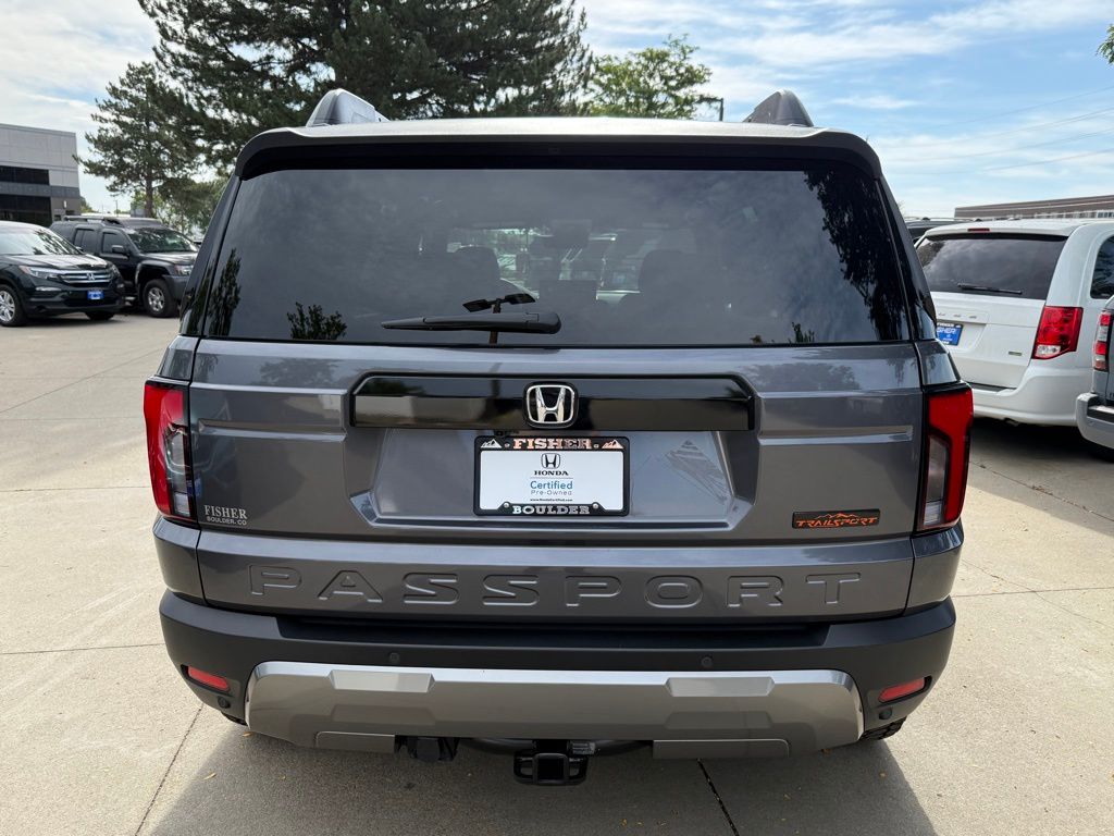 2026 Honda Passport TrailSport photo 3