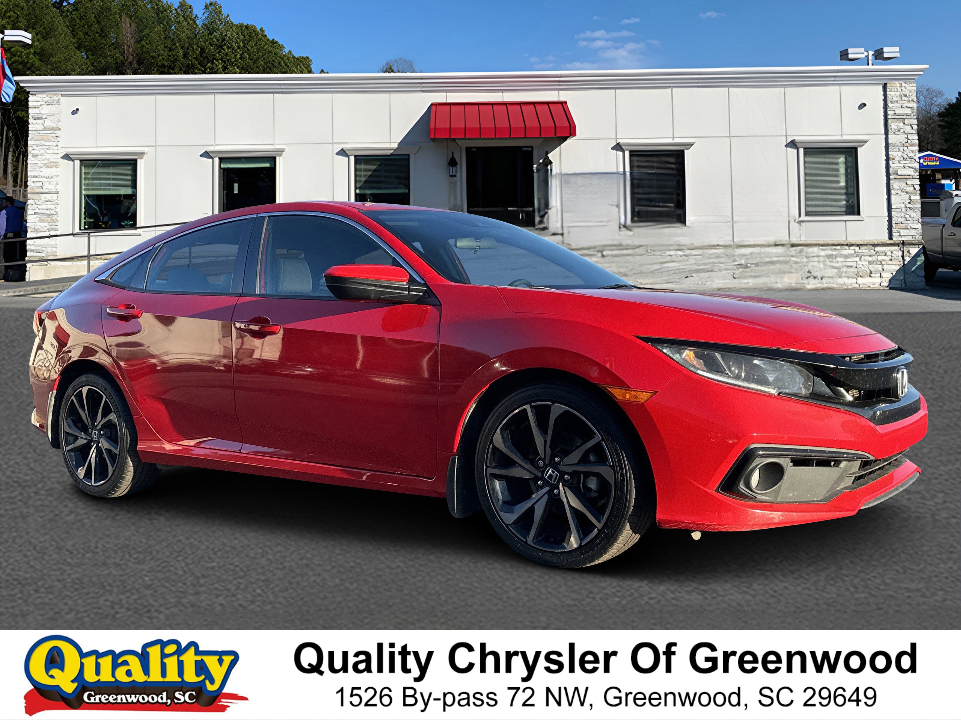 2020 Honda Civic Sport