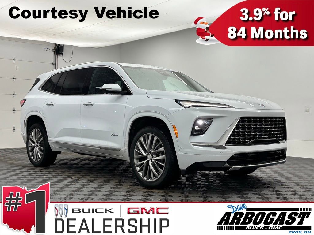 2026 Buick Enclave Avenir's photo