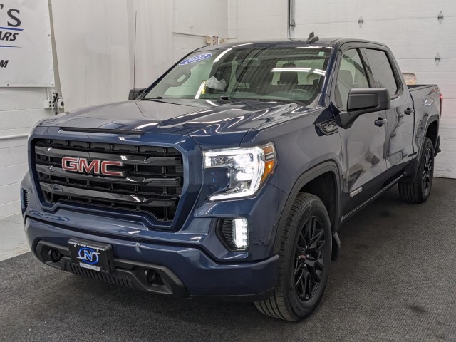 Pre-Owned 2022 GMC Sierra 1500 Limited Elevation
