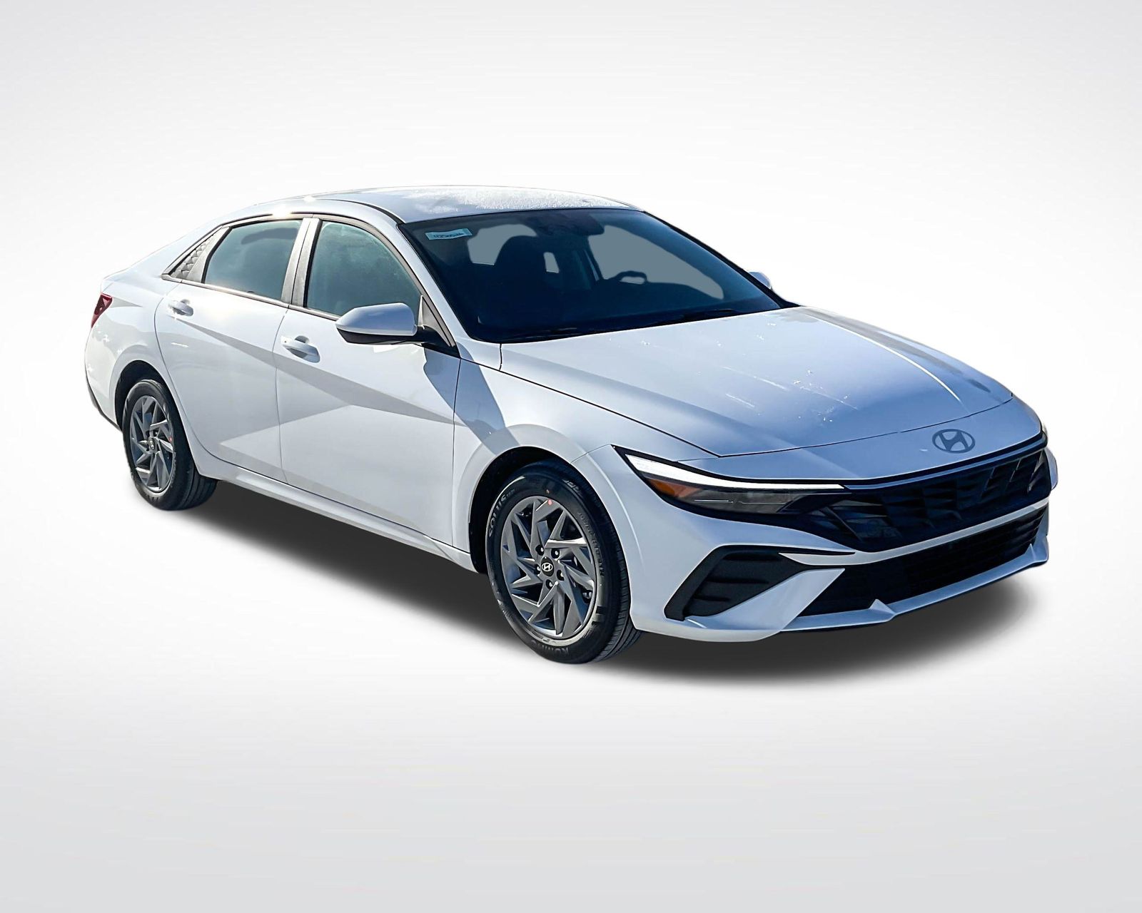 2025 Hyundai Elantra Hybrid Blue photo 3