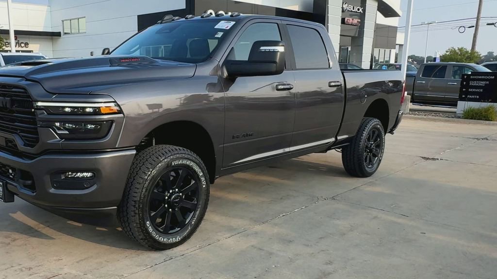 2025 Ram 2500 Laramie photo 3