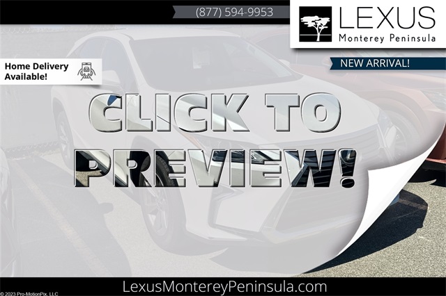2018 Lexus RX