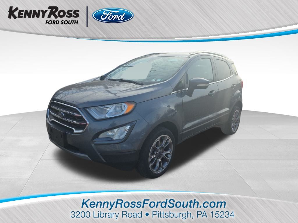 2018 Ford Ecosport Titanium