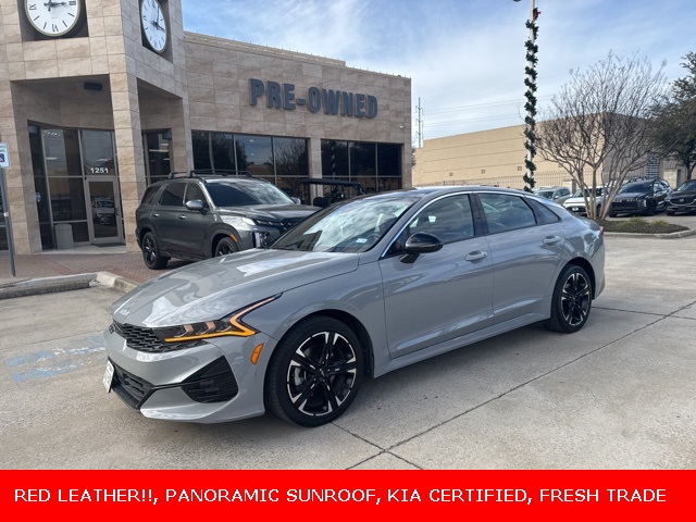 2023 Kia K5 GT-Line's photo