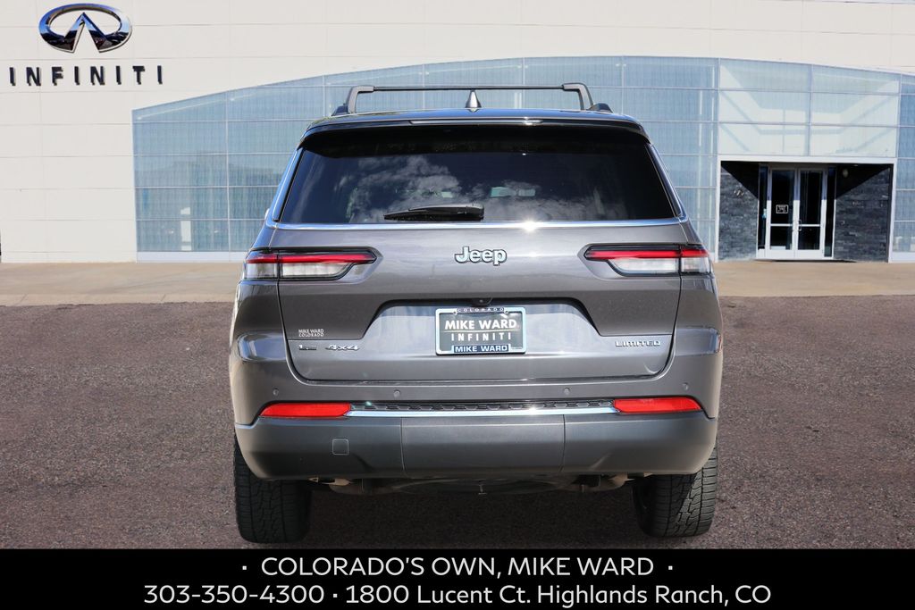 2021 Jeep Grand Cherokee Limited photo 3