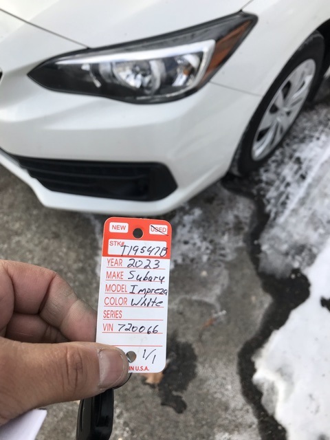 2023 Subaru Impreza Base's photo