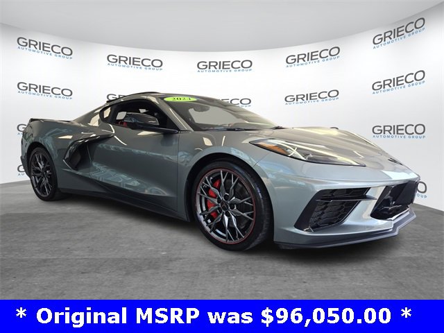 Used 2024 Hypersonic Gray Metallic Chevrolet 3LT image 1