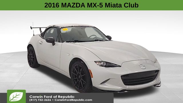 2016 Mazda MX-5 Miata Club's photo