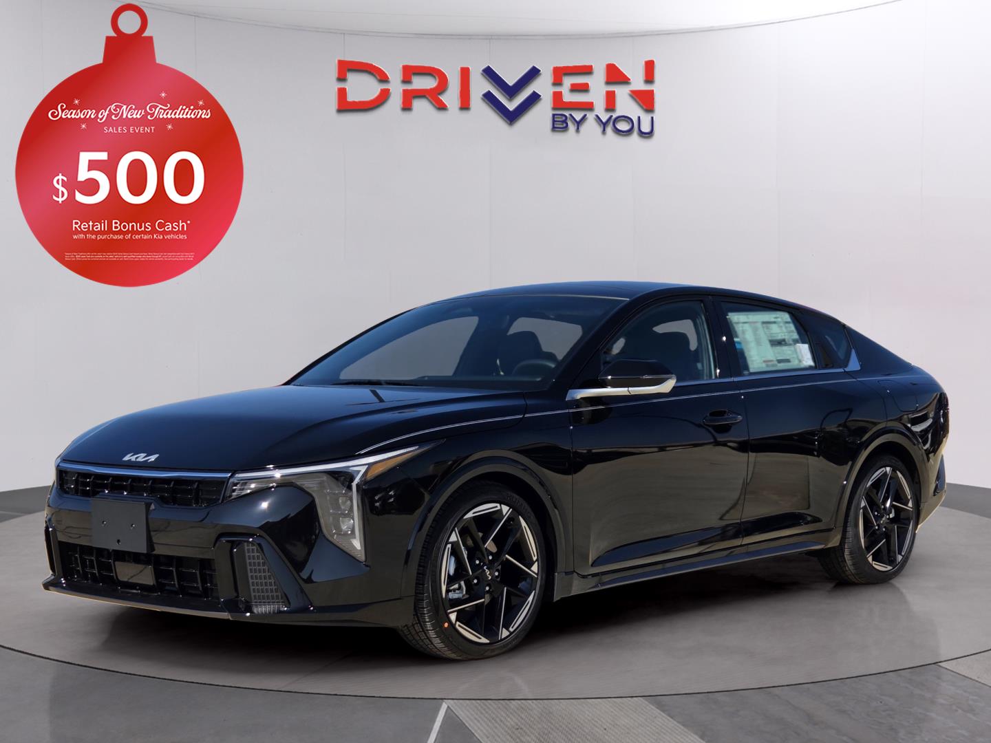 2025 Kia K4 GT-Line's photo