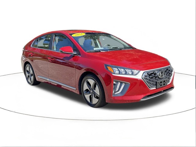 2021 Hyundai IONIQ SEL's photo