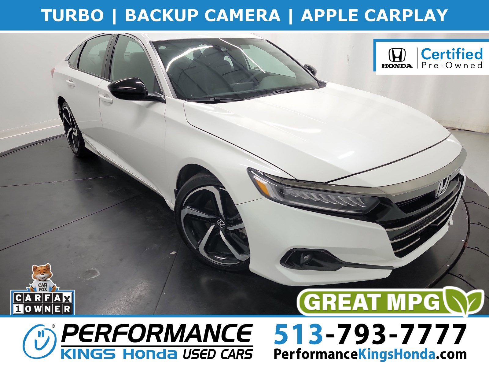 2021 Honda Accord Sport's photo