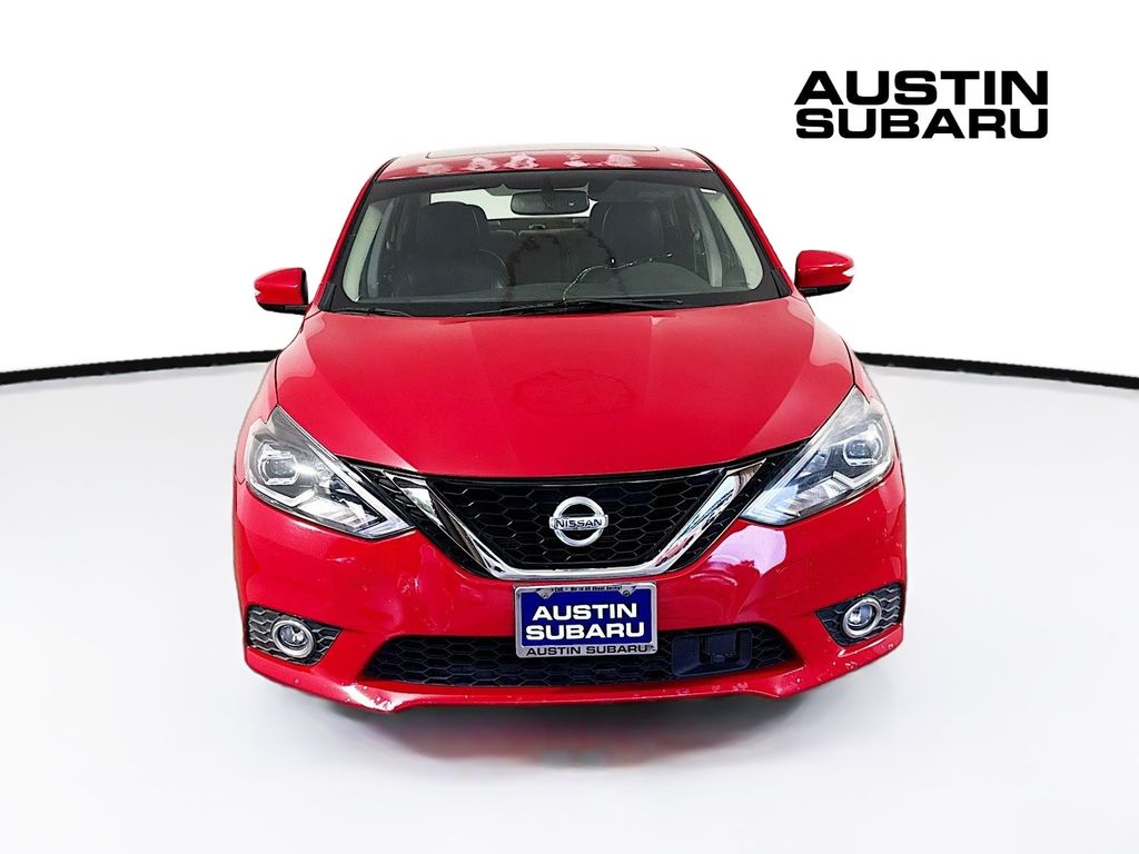 2016 Nissan Sentra SR photo 2