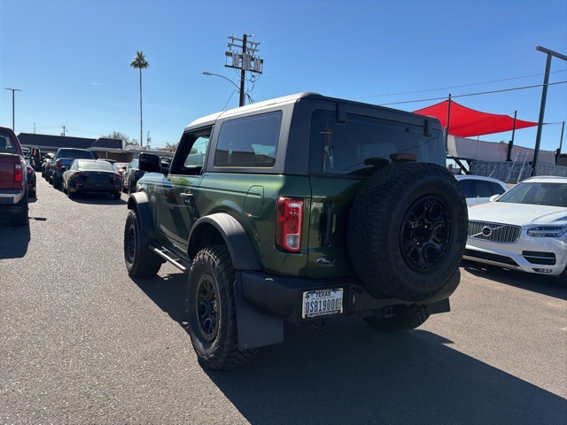 Image of Pre-Owned 2022 Ford Bronco Base