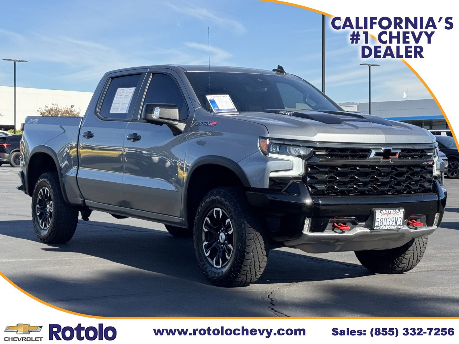 2024 Chevrolet Silverado 1500 ZR2's photo