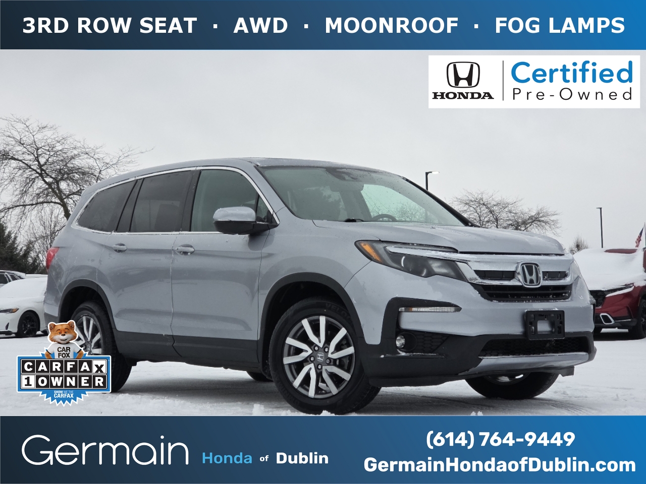 2022 Honda Pilot EX-L's photo