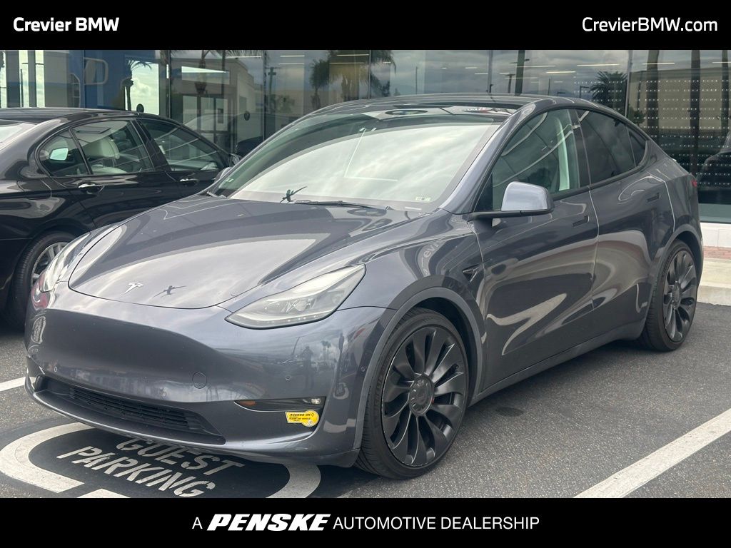 2022 Tesla Model Y Performance's photo