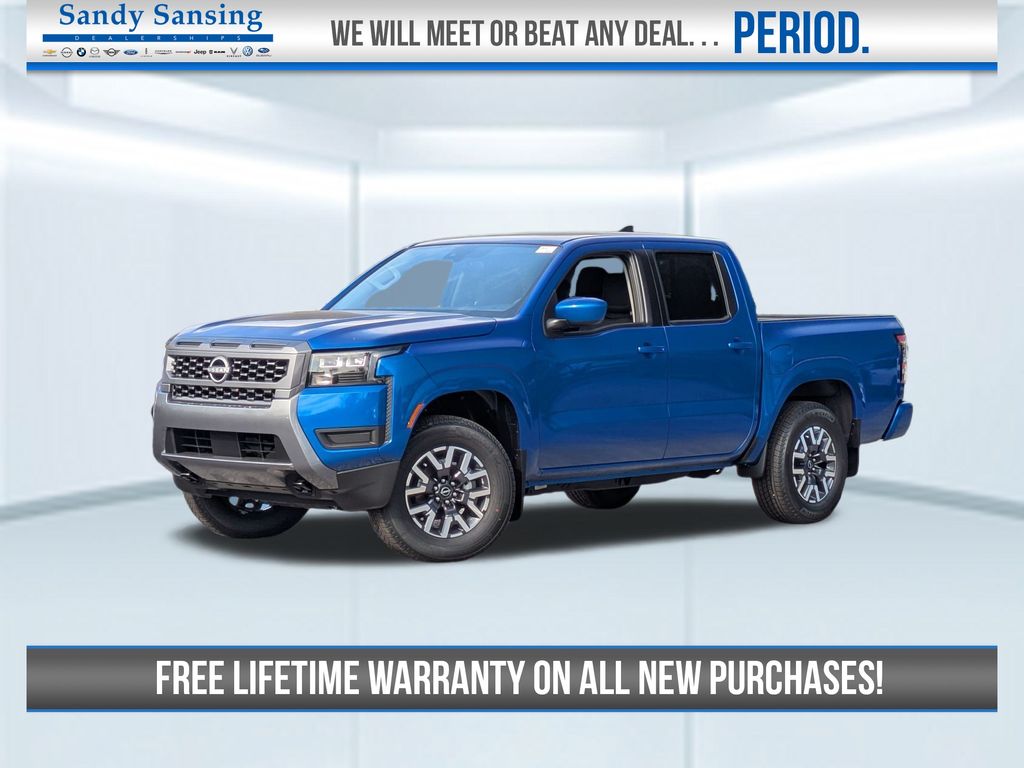 2026 Nissan Frontier SV's photo