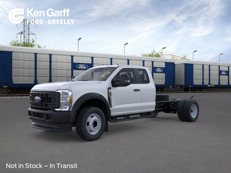 2026 Ford F-550 Super Duty Chassis Cab XL's photo