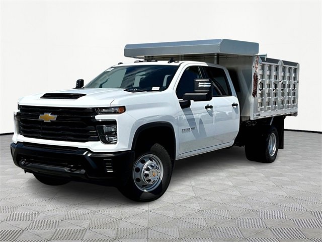 2025 Chevrolet Silverado 3500HD Work Truck photo 3