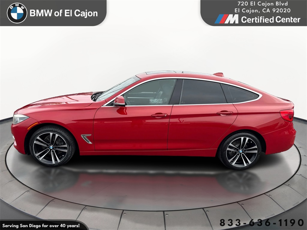 2017 Bmw 330i xDrive GT photo 8