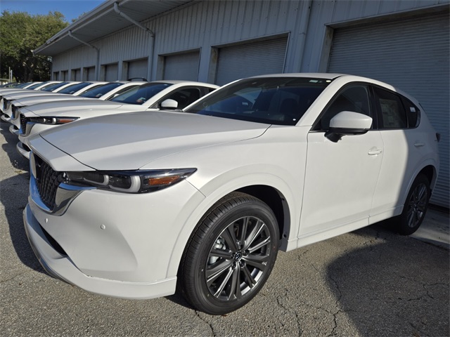 2025 Mazda CX-5 2.5 Turbo Signature photo 4