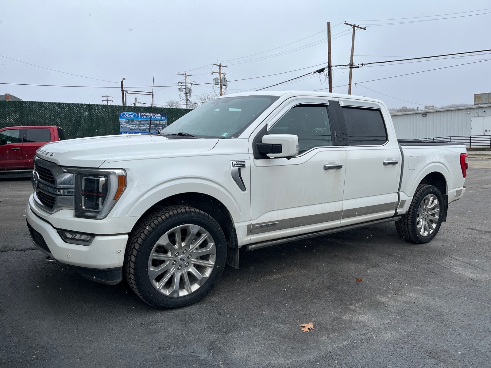 2021 Ford F-150 Limited