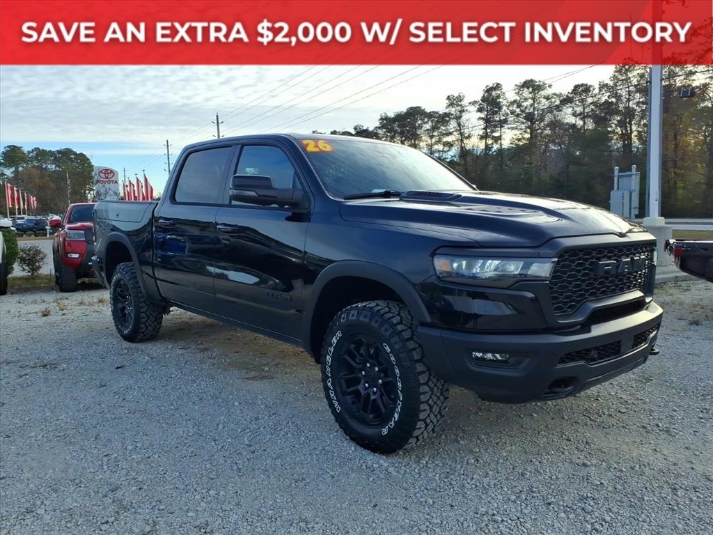 2026 RAM Ram 1500 Pickup Rebel's photo