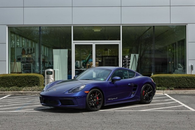2024 Porsche 718