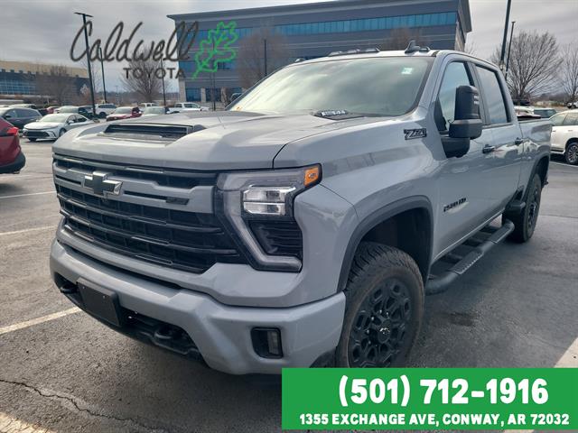2024 Chevrolet Silverado 2500HD LT Crew Cab 4WD